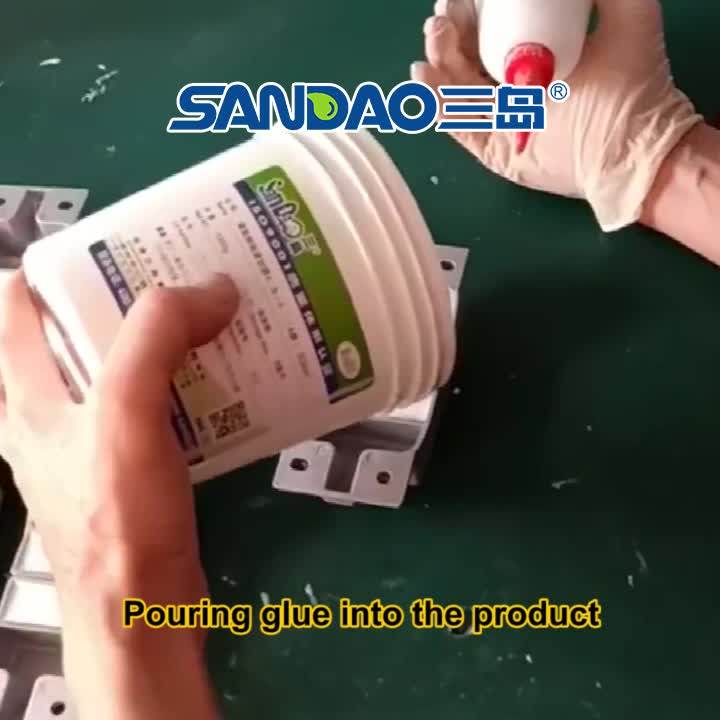 Sd6341 Epoxy Resin Potting Compound Circuit Board Silicone Adhesive Ab