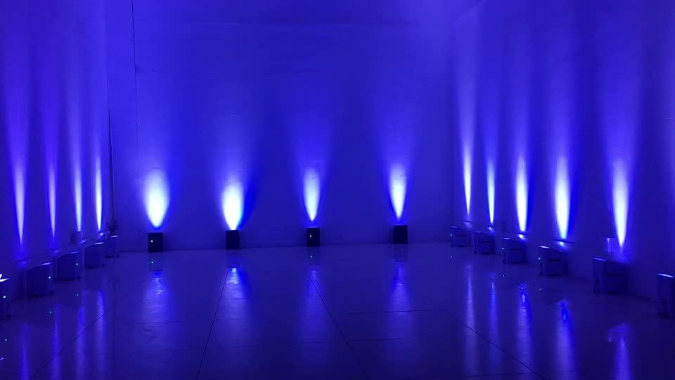 Stage Wash Light 4x18w 6in1 Dmx Wireless Battery Powered Led Par Buy
