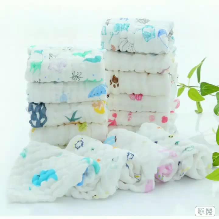 Factory High Quality Printed 100 Cotton Baby Wrap Blanket Buy Muslin