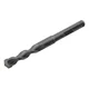 Dongcheng impact drill bit two pits two slots round handle square handle four pits electric hammer drill bit concrete drilling alloy drill bit