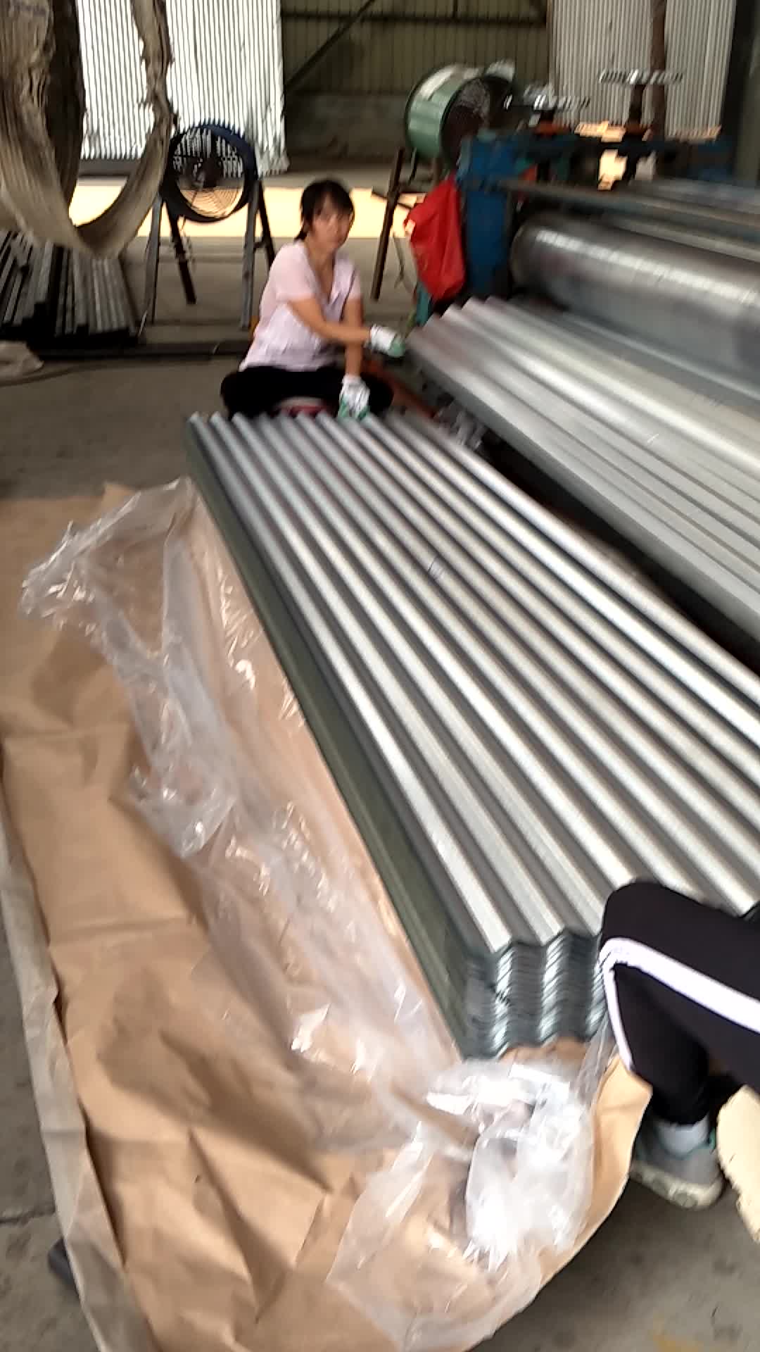 Wholesale Corrugated Metal Corrugated Iron Price Roofing Sheets In Sri