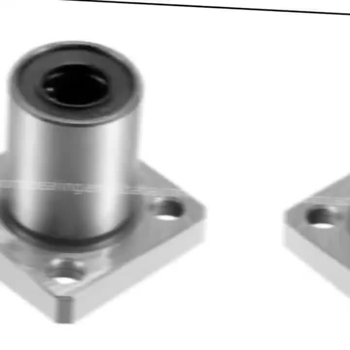 Iko Flanged Linear Ball Bearing Bushing Lmk10uu Lmk12uu Lmk25uu Lmk30uu