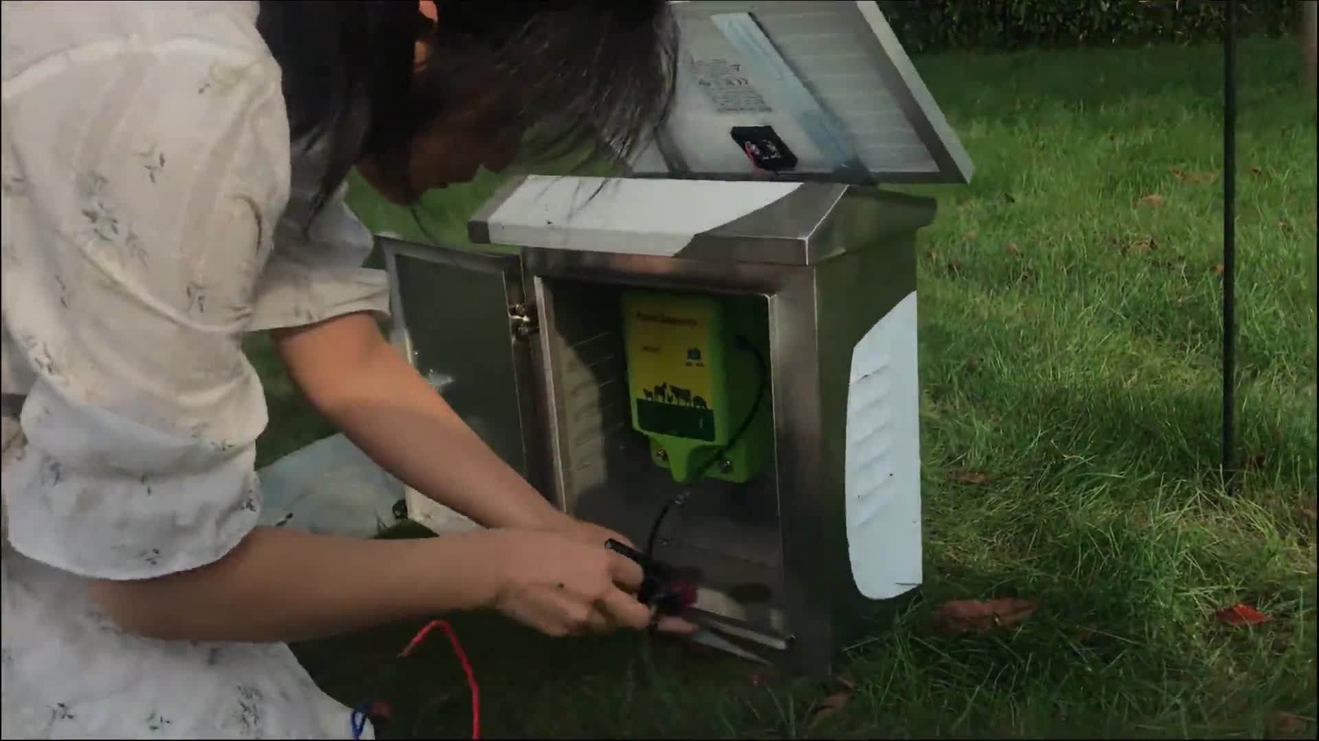 0.5j Waterproof Electric Fence Solar Energizer Box Buy 0.5j Electric