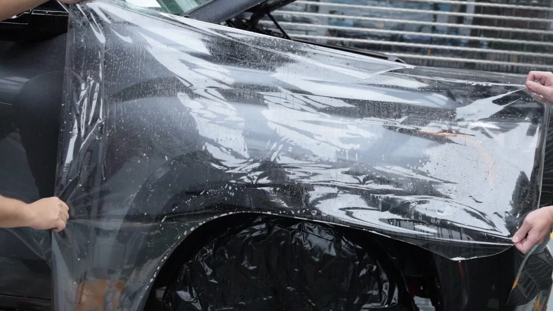 Tpu Ppf Covering Electric Removable Static Smart Tint Car Insulation