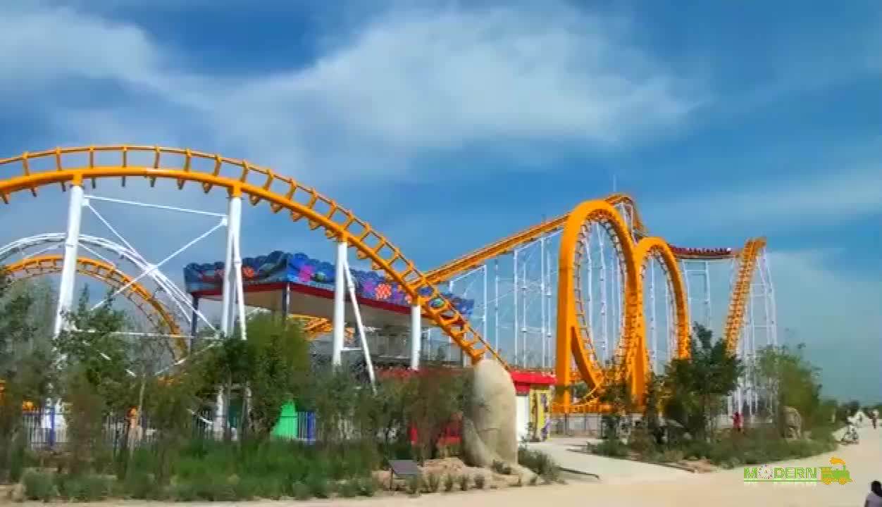 Modern Cheap Backyard Roller Coasters Mini Roller Coaster For Sale