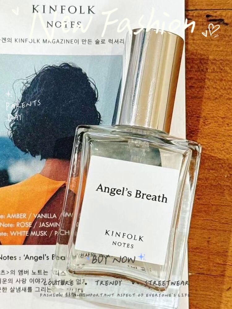 kinfolk notes香水Splendor in the Grass玫瑰琥珀薄荷Spring试香值得