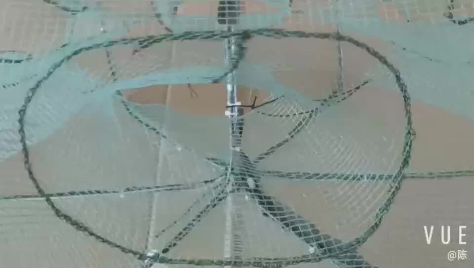 Factory Price Fishing Net Trap For Rectangle Folding Crab Trap Net Crab ...