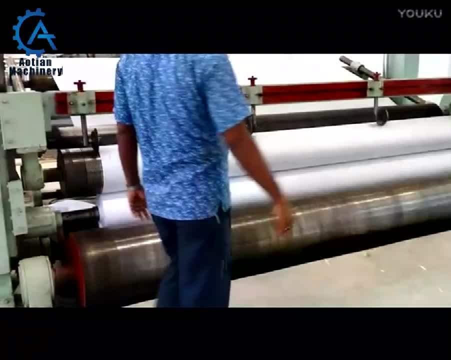 Paper Factory Waste Paper Recycling Machine 1092mm Kraft Paper Machine