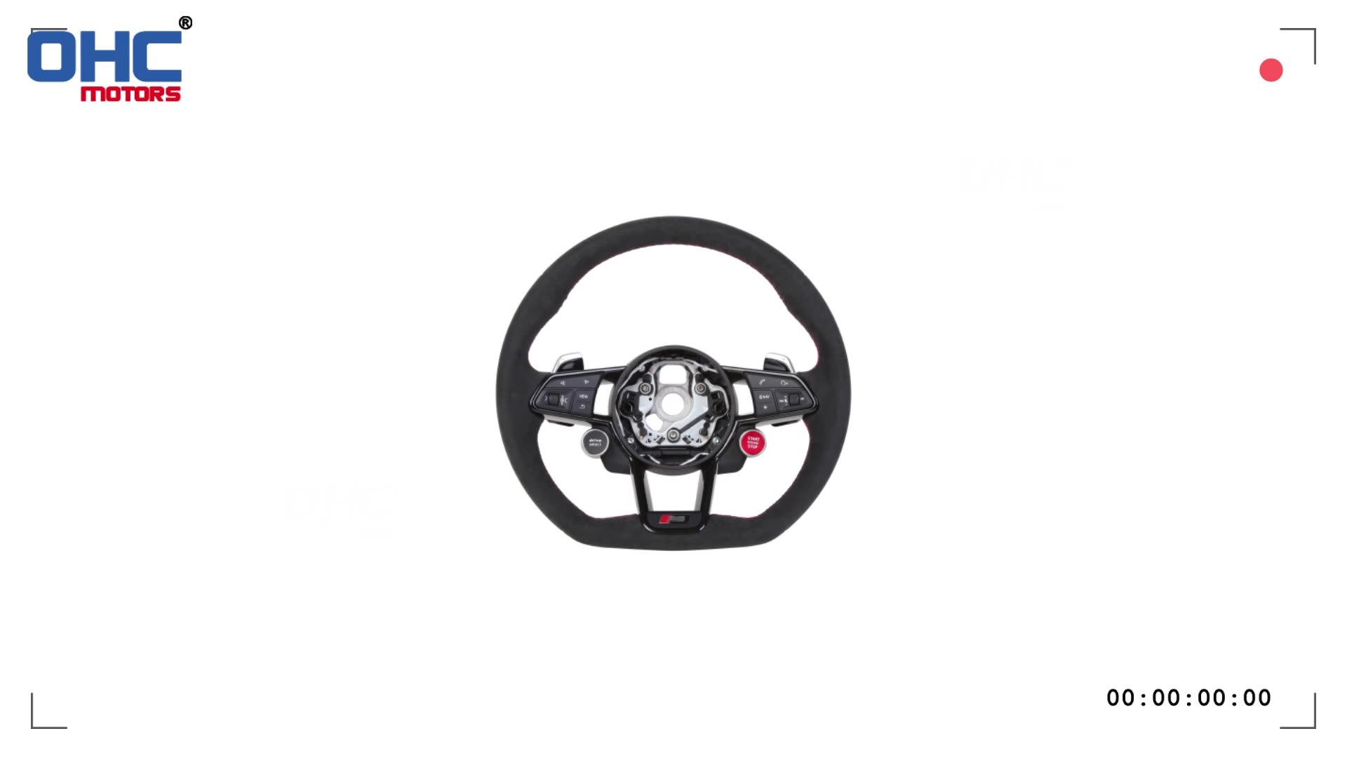 Carbon Fiber Steering Wheel For R8 Audi Tt 8j Audi Q7 4m Q7 4l S8 D4 A3