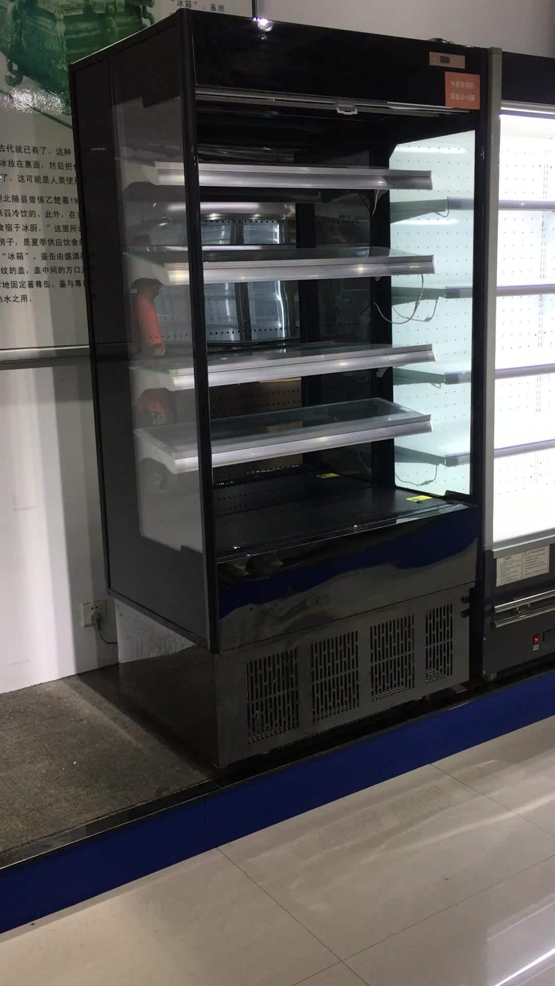 Supermarket Equipment Refrigerators Commercial Display Fridge For