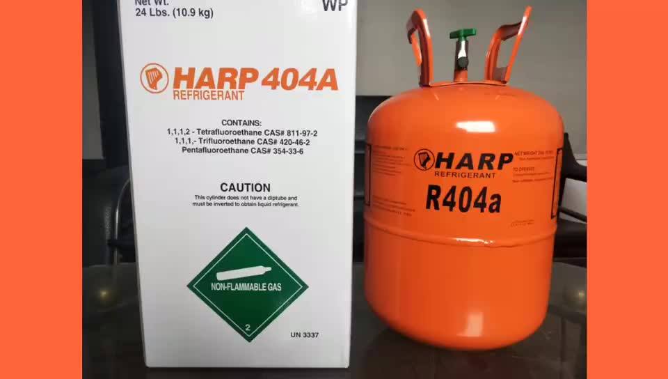 Mix Refrigerant Gas Harp R404a Use In Refrigeration Compressor Buy