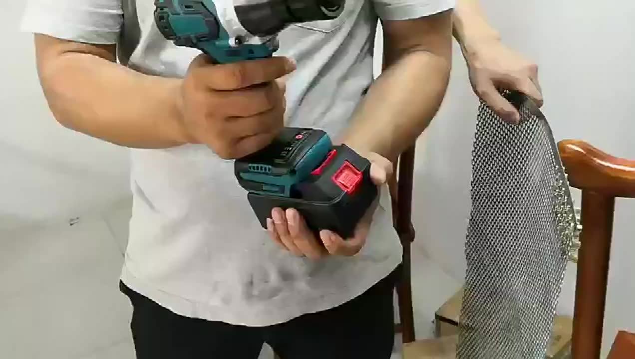 High Power M3m12 Brushless Full Automatic Cordless Lithium Electric Pull Screw Nut Gun Portable