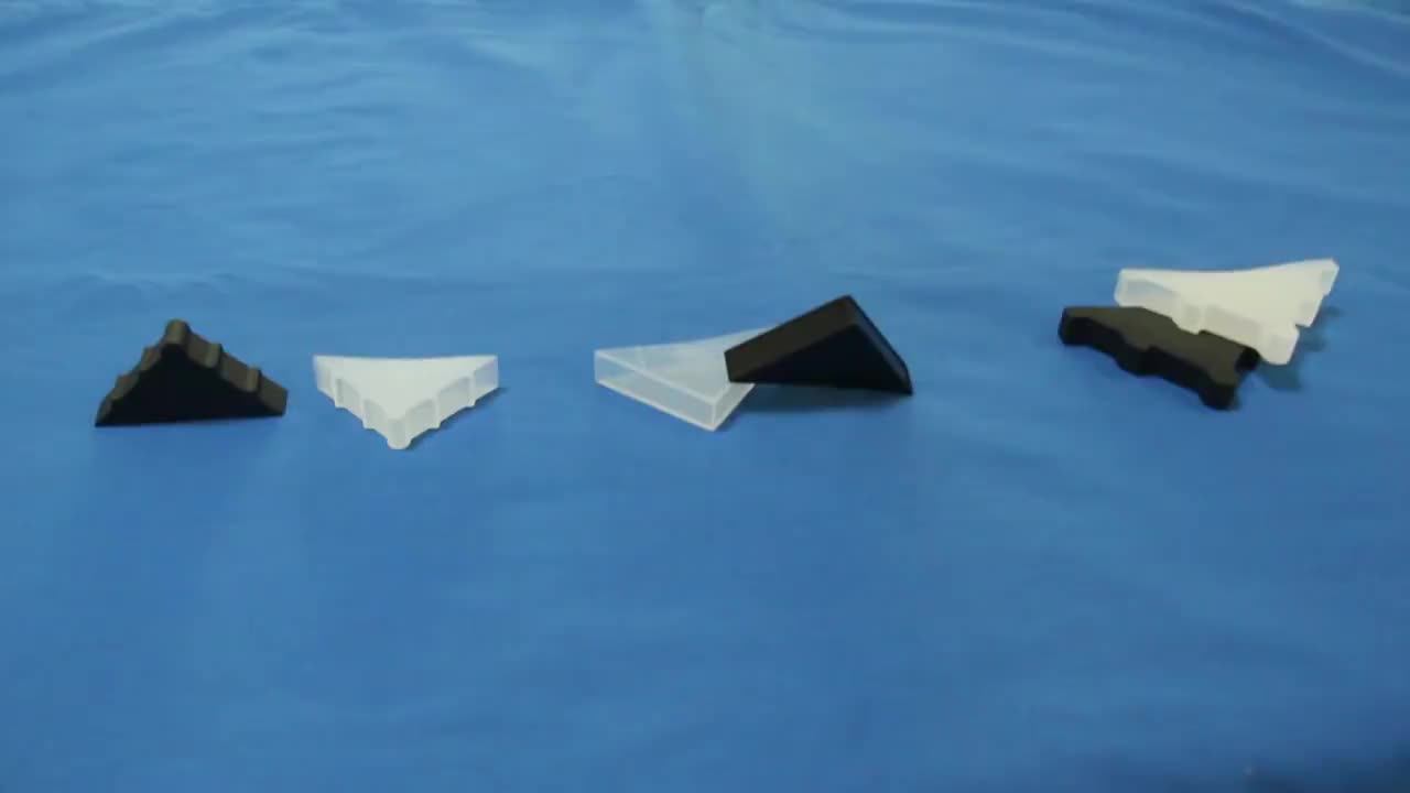 Hard Plastic Corner Protector Carton Safe Guard Protector Box Package