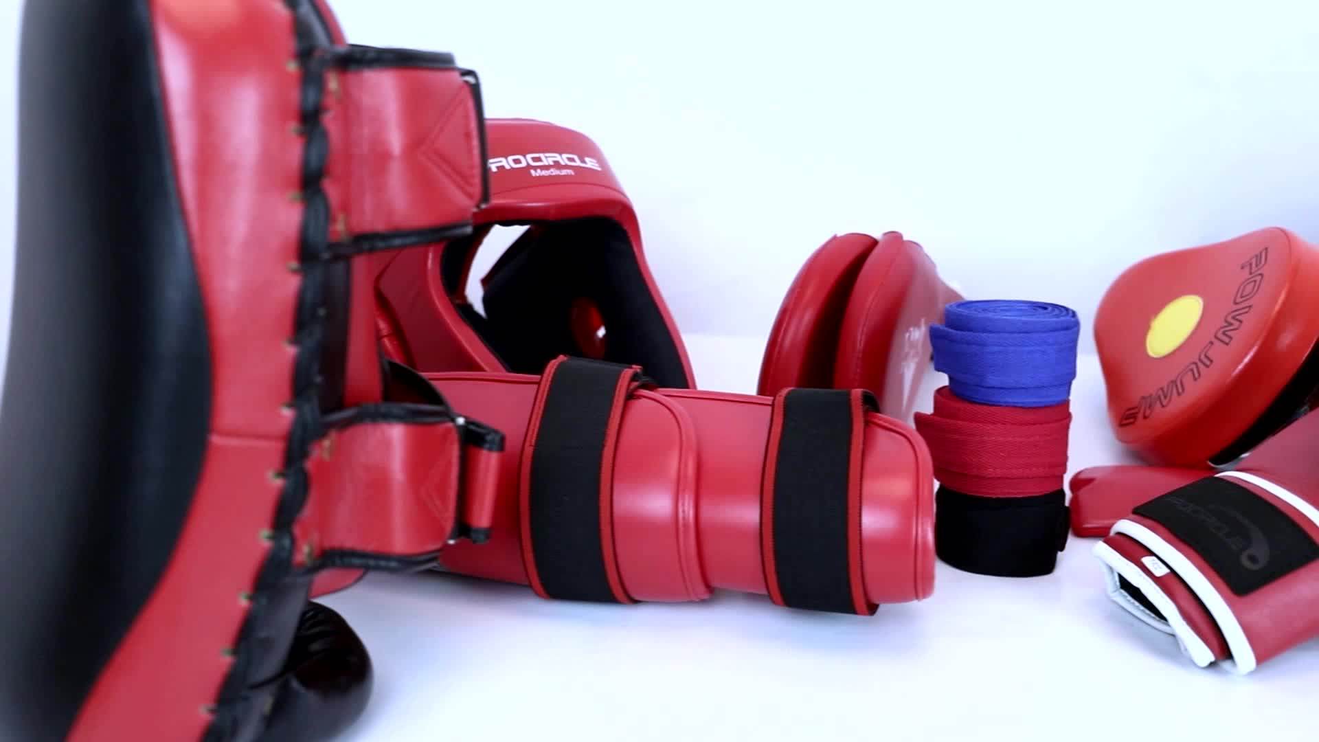 Taekwondo Boxing Protective Gear Boxing Gloves Mouth Guard Chest Guard