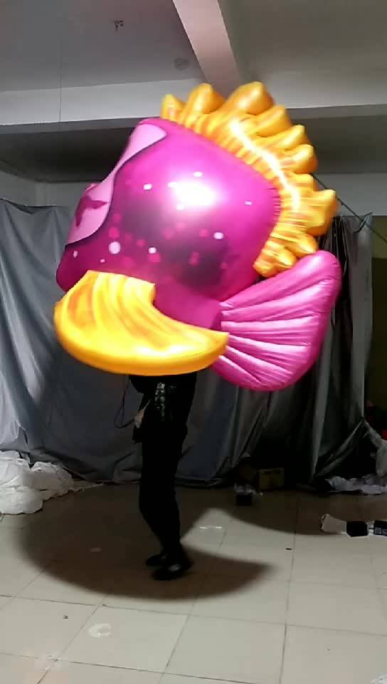 Outdoors Street Parade Walking Movable Inflatable Whale Costume Sea Animal Buy Inflatable