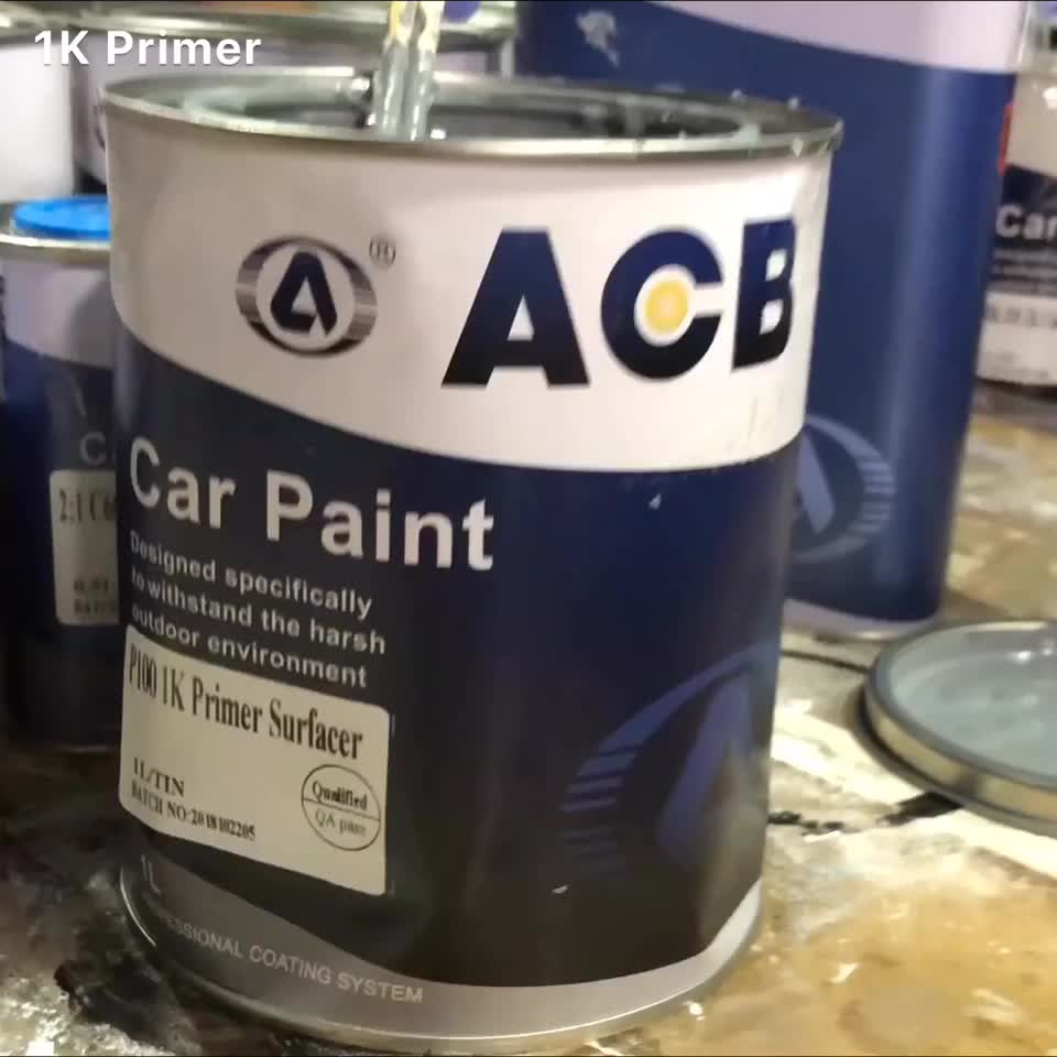 Clear coat over 2k paint