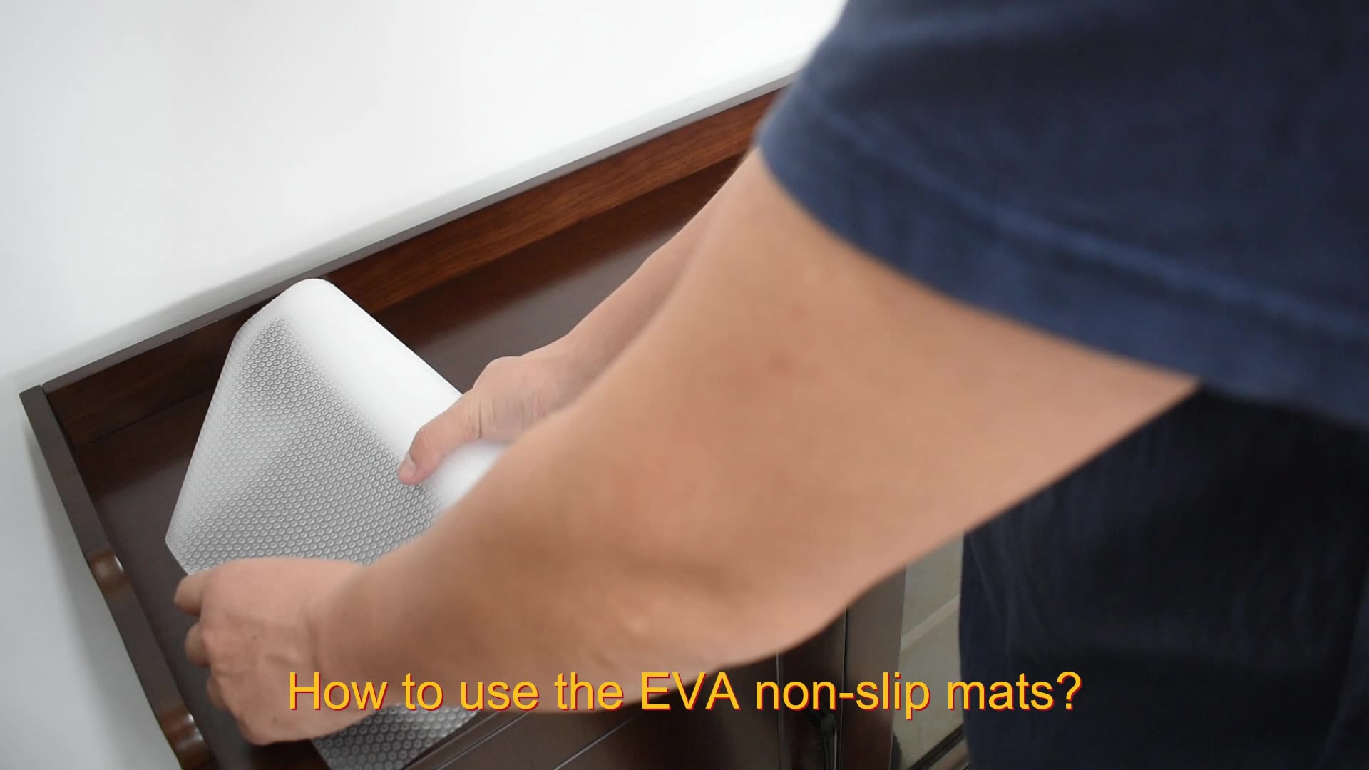 Custom Oem Waterproof Cut At Will Pvc Eva Anti Slip Mat Eva Shelf Liner