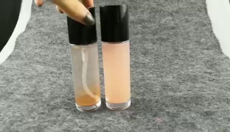 Glitter Gold Shimmer Spray Liquid Highlighter Face Spray Private Label