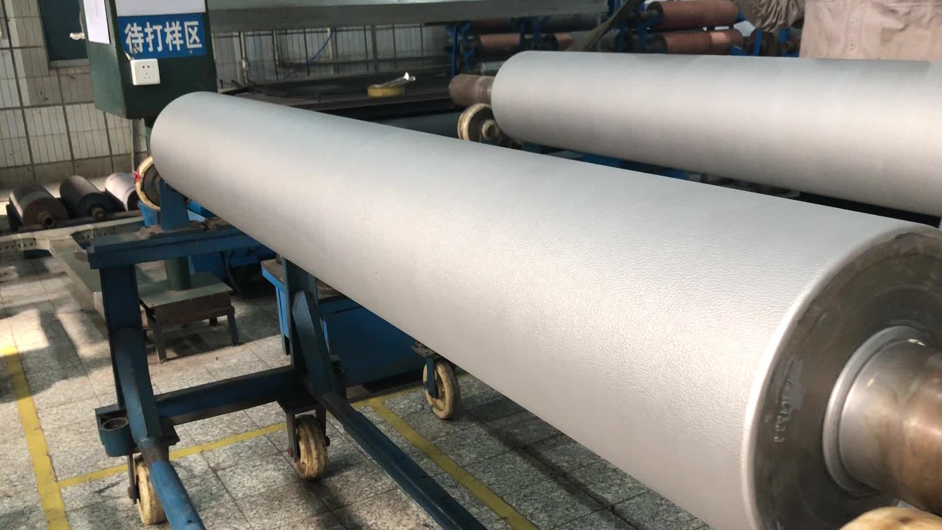 High Quality Customized Steel Embossing Cylinder For Pvc Leather Buy