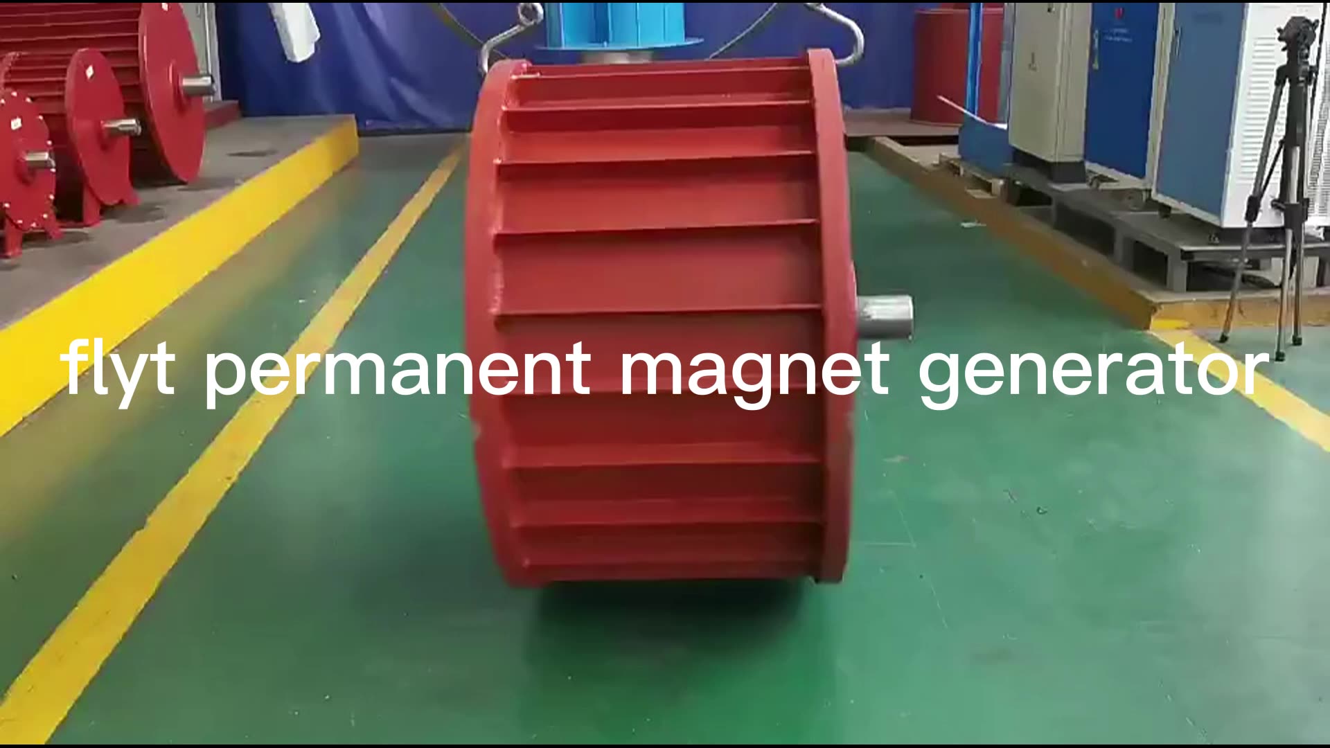 High Efficiency Low Speed 2kw 3kw 5kw 10kw 20kw Permanent