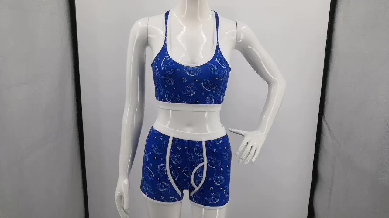 2020 New Design Ethika 2 Piece Set Bandana 2 Piece Set 2 Piece Sets