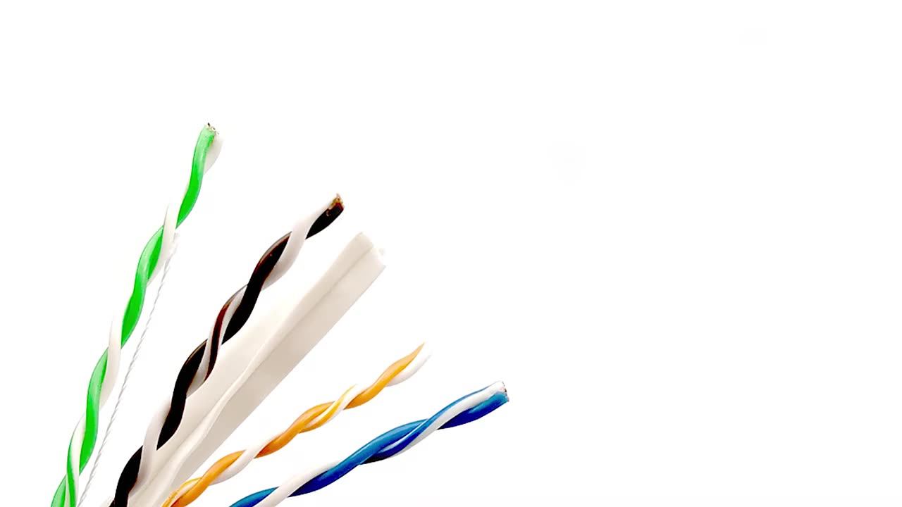 Aite Cat 6 Cable 305m Box Cat6 Rohs Reach Certificate Cat 6 Date Cable