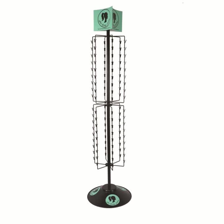 108 Clips Clipper Strip Spinner Display Potato Chip Rack Buy Potato