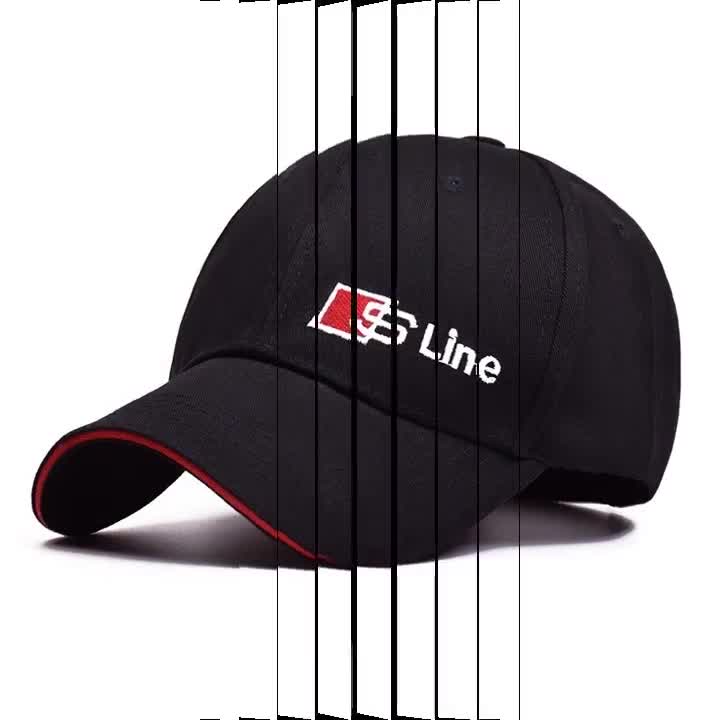 6 Panel Baseball Cap And Hat 