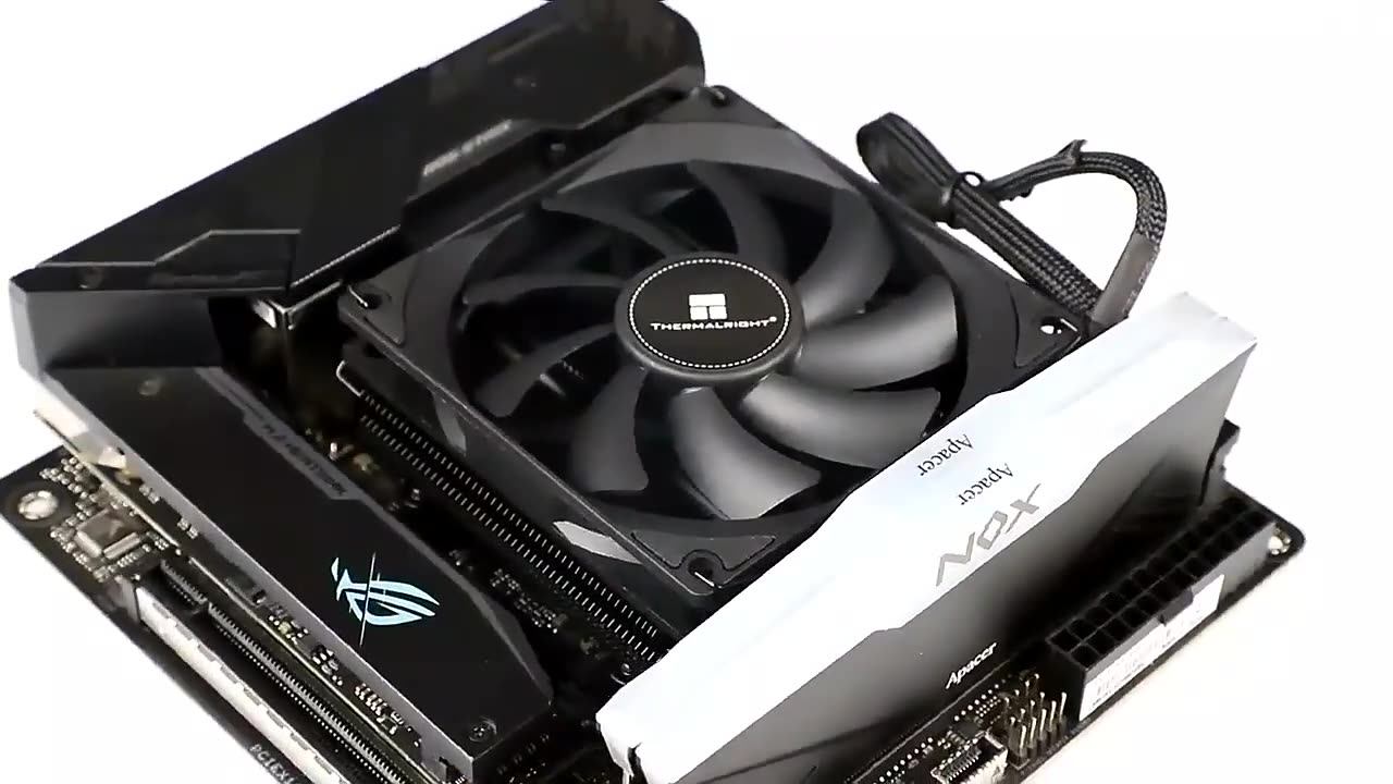 Noctua NH-L9i-17xx Chromax.Black Thin CPU Cooler ITX Small Case