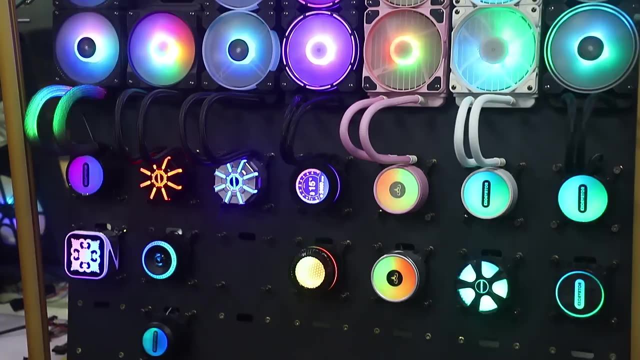 Hot Sell Argb Cpu Liquid Coolers 120mm 240mm 360mm Highperformance