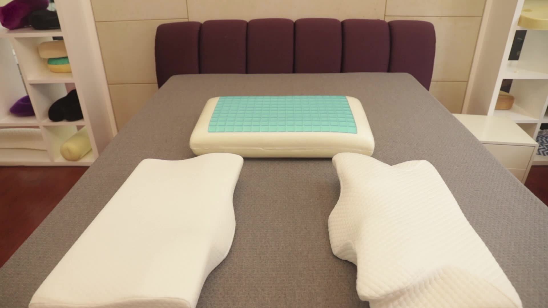 Wholesale Memory Foam Pillow,Deep Sleeping Orthopedic Pillow