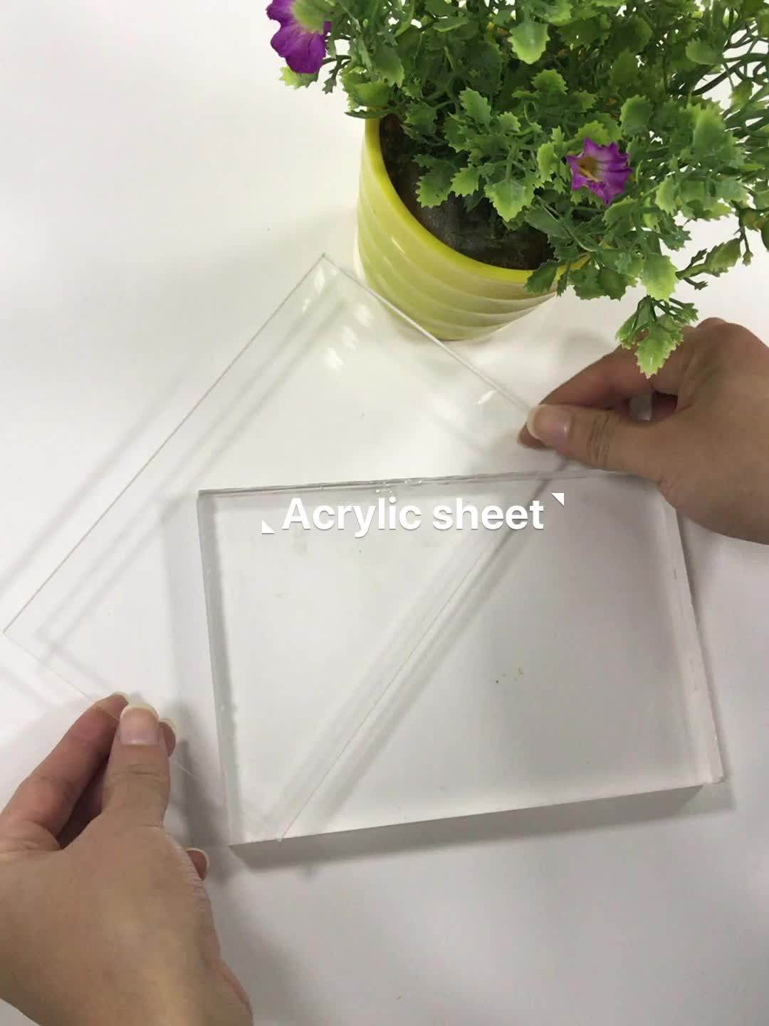 Transparent Thick Pmma Acrylic Sheet/board Buy Acrylic Board
