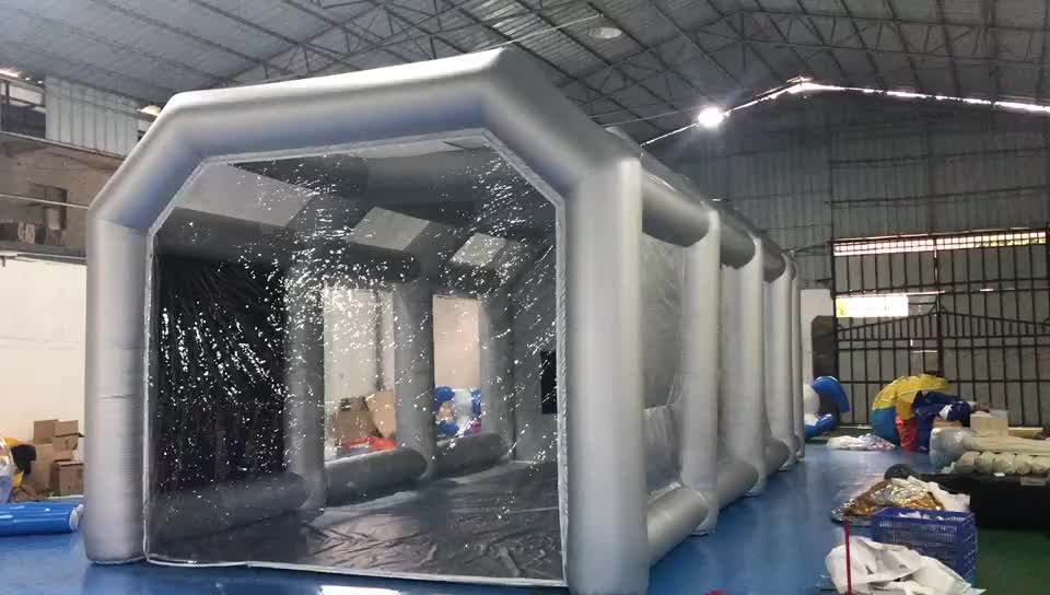 Customized Portable Inflatable Spray Paint Booth For Sale Buy