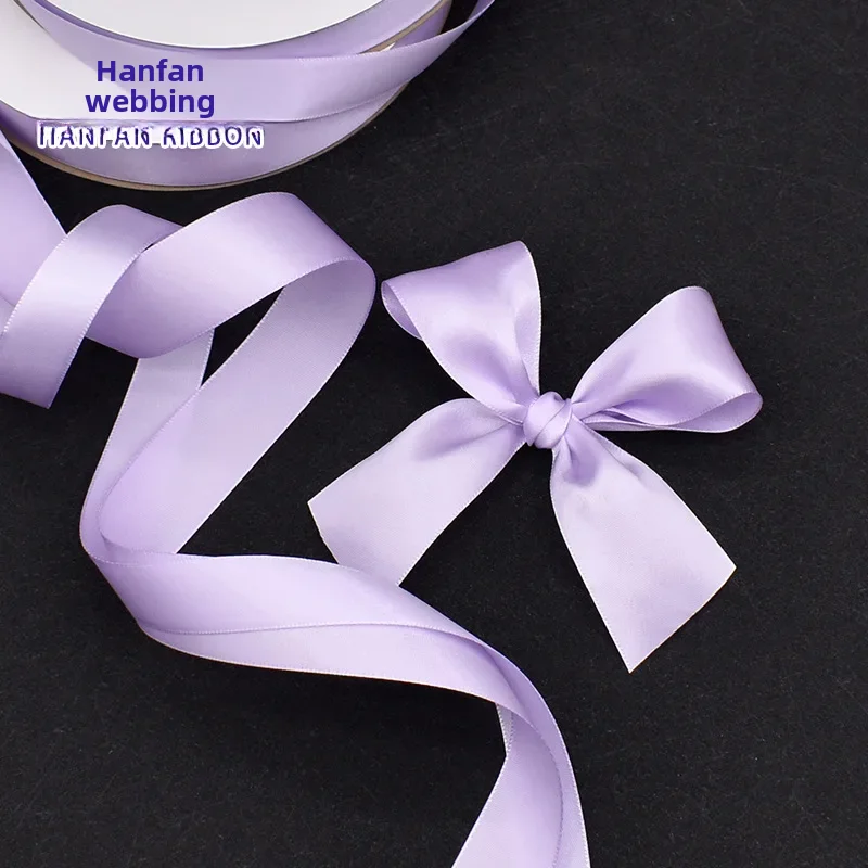 0.3~5CM wide light purple ribbon gift flower decoration ribbon…