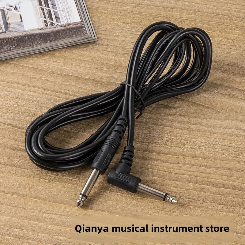 Guitar Accessories Folk Electric Guitar 3 m Cable Bass Audio Speaker Cable Musical Instrument Electric Box Wood