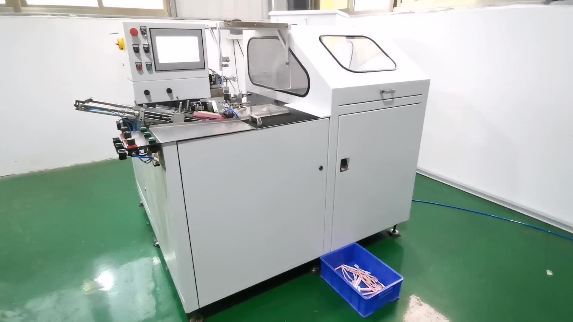 Chuangyan Toothbrush Tufting & Trimming 2 In 1 Cnc High Speed Automatic