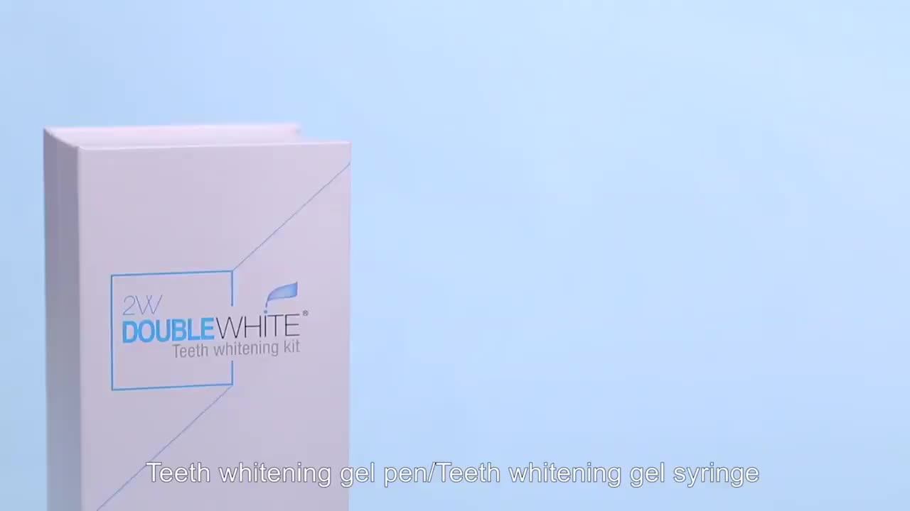 Oem Non Peroxide Home Kit Teeth Whitening Gel Kits With Led Light Buy
