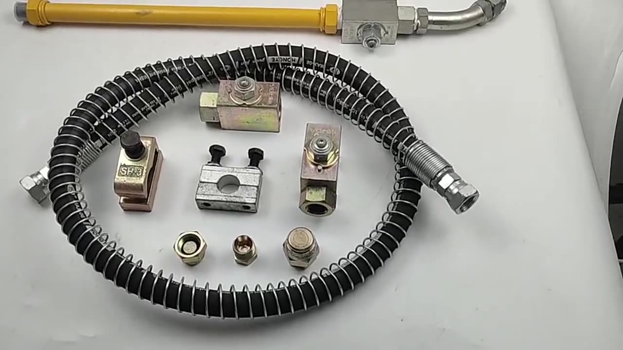 Máy cắt ống dầu thủy lực XCMG 60 80 75 ngắt van chặn súng máy cắm ống công tắc 55 phụ kiện máy xúc bơm abs máy bơm hơi mini 