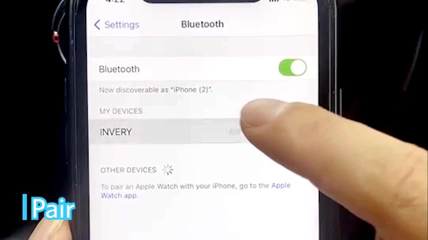 AugustknowU Bluetooth Audio Adapter Für Land Rover - 30-polig Mit Lenkradsteuerung