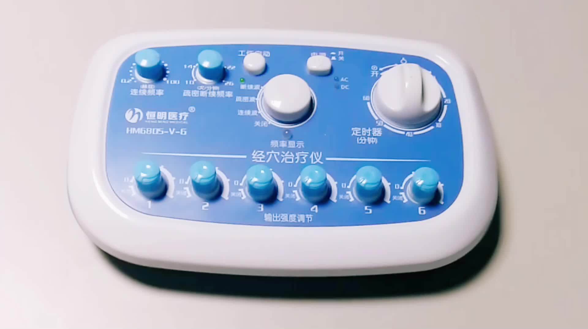 Acupuncture Needle Electrical Electro Acupuncture Apparatus From China