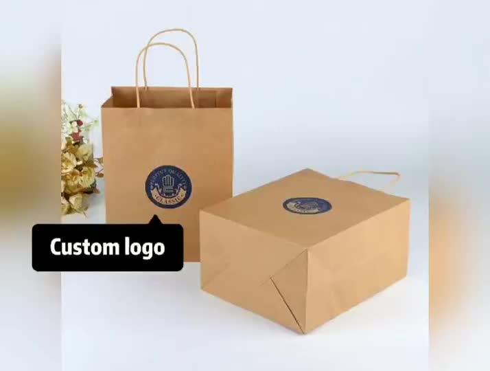 Customize Private Label Paper Bag Small Jewelry Packaging Bags Buy