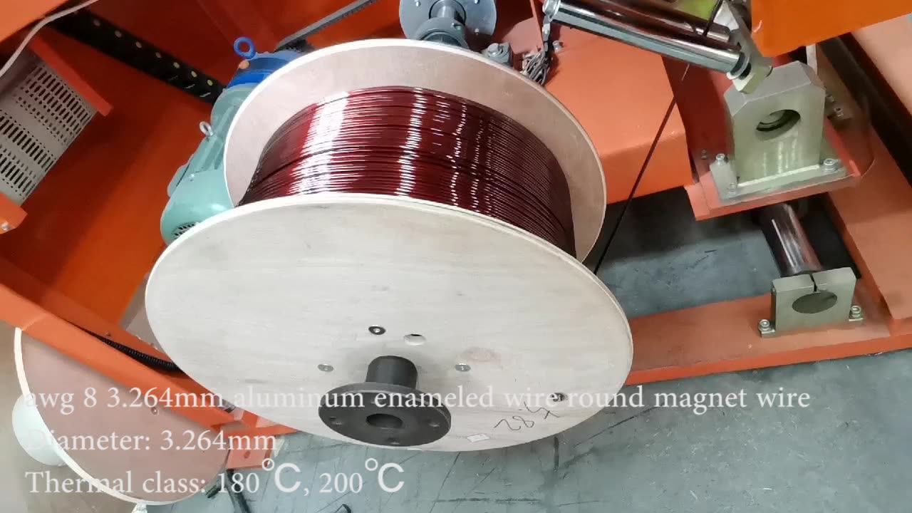 Aluminum Wire Insulation Types Enamel Thickness Polyimide