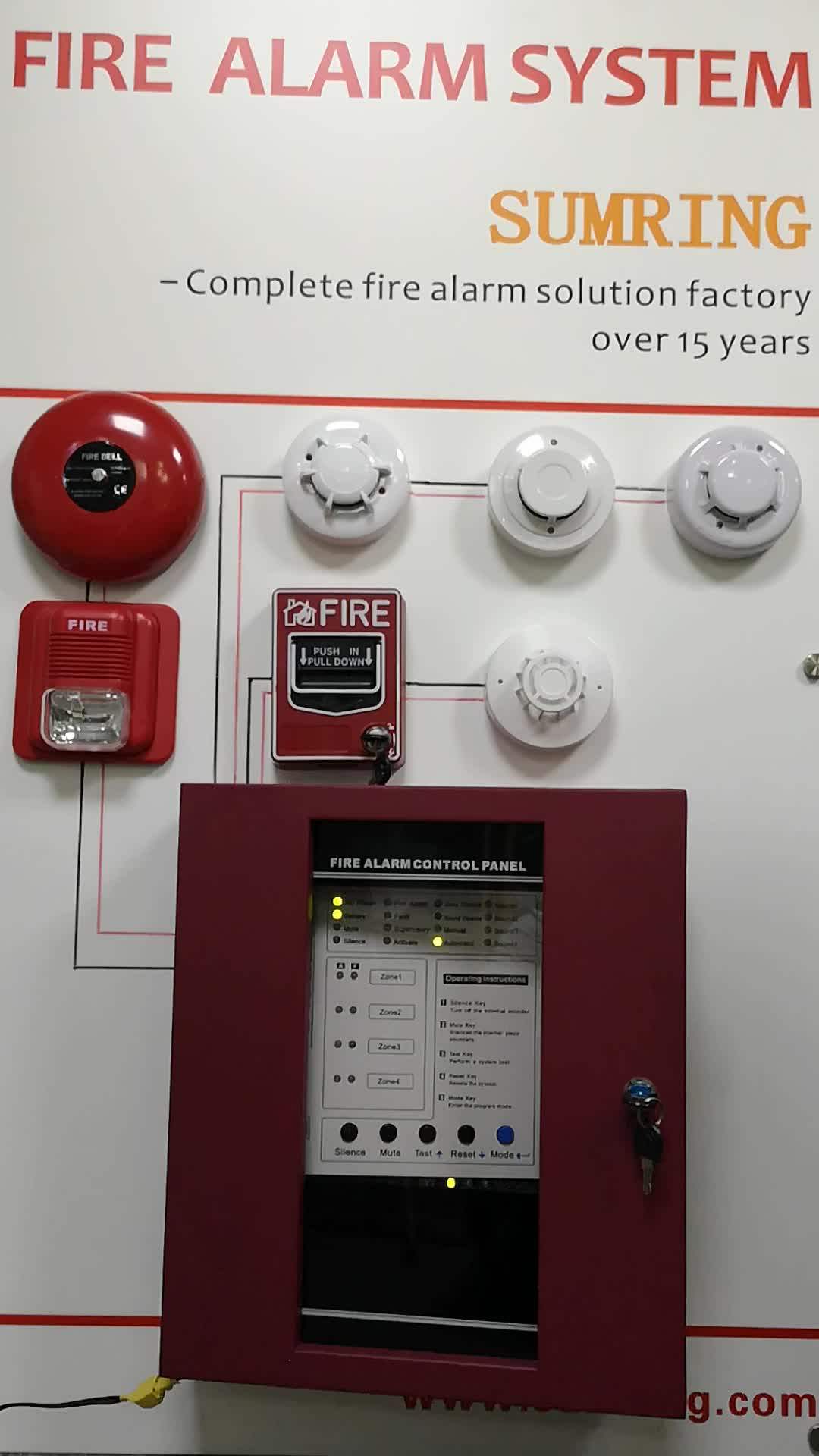 SUMRING Advanced Fire Alarm Control Panels Reliable Efficient