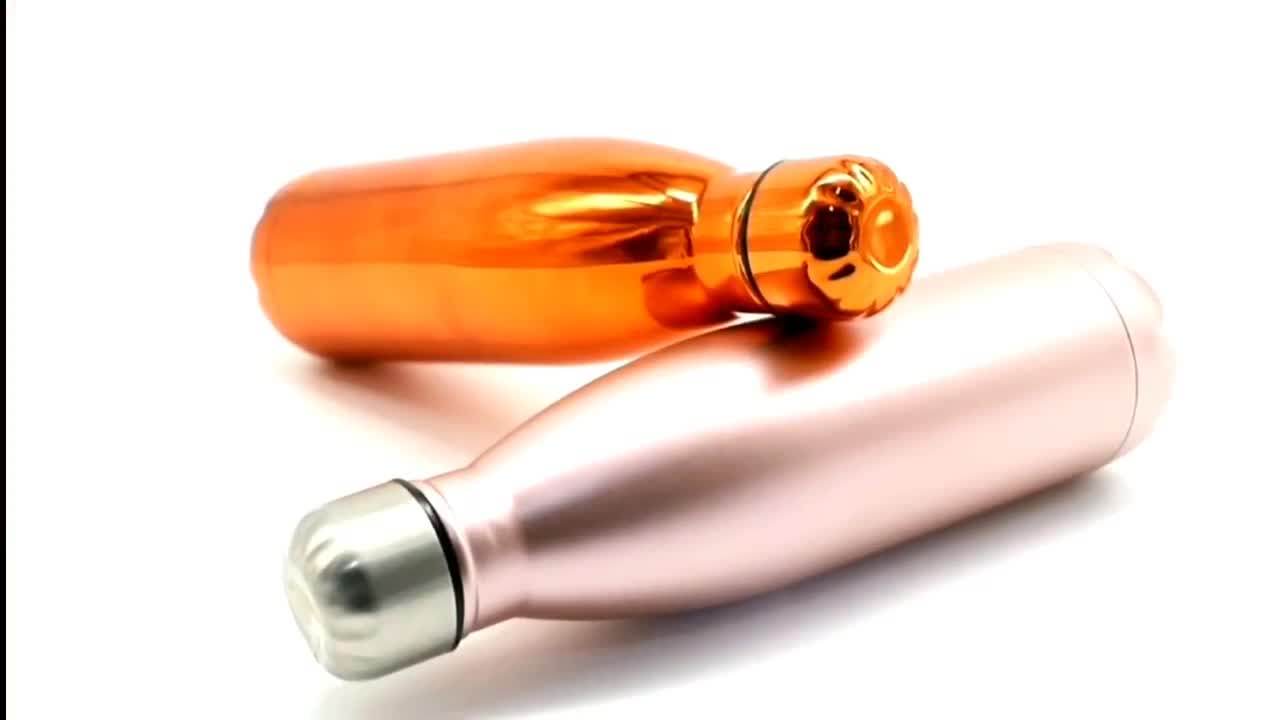 500ml Double Wall Stainless Steel Flask Thermos Vacuum Insulated Cola