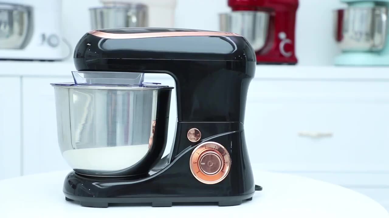 Cheftronic SM-961 1300W 5L Stand Mixer - Versatile & Durable