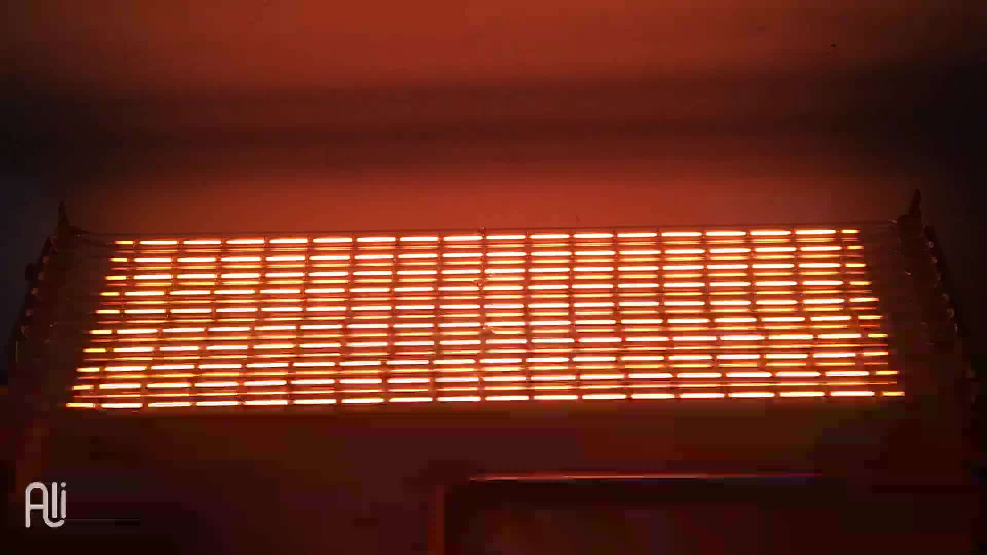 355mm 1000w Short Wave Sk15 Quartz Halogen Heat Lamp Pet Blowing