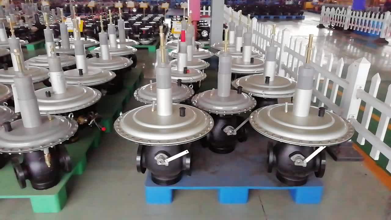 Natural Gas Pressure Reducing Valve Safety Cut Off For Gas Boiler Buy