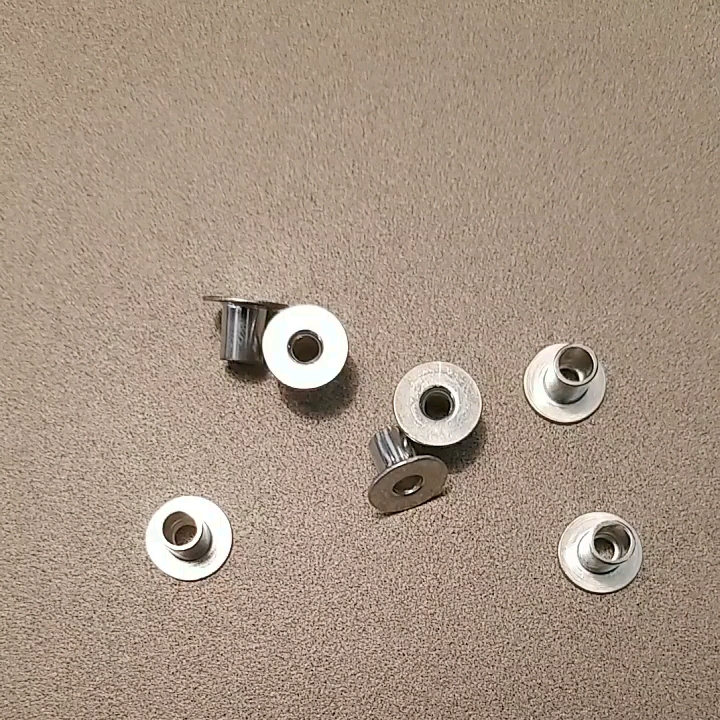 China High Strength Solid Pin Countersunk Head Solid Semitubular Rivet