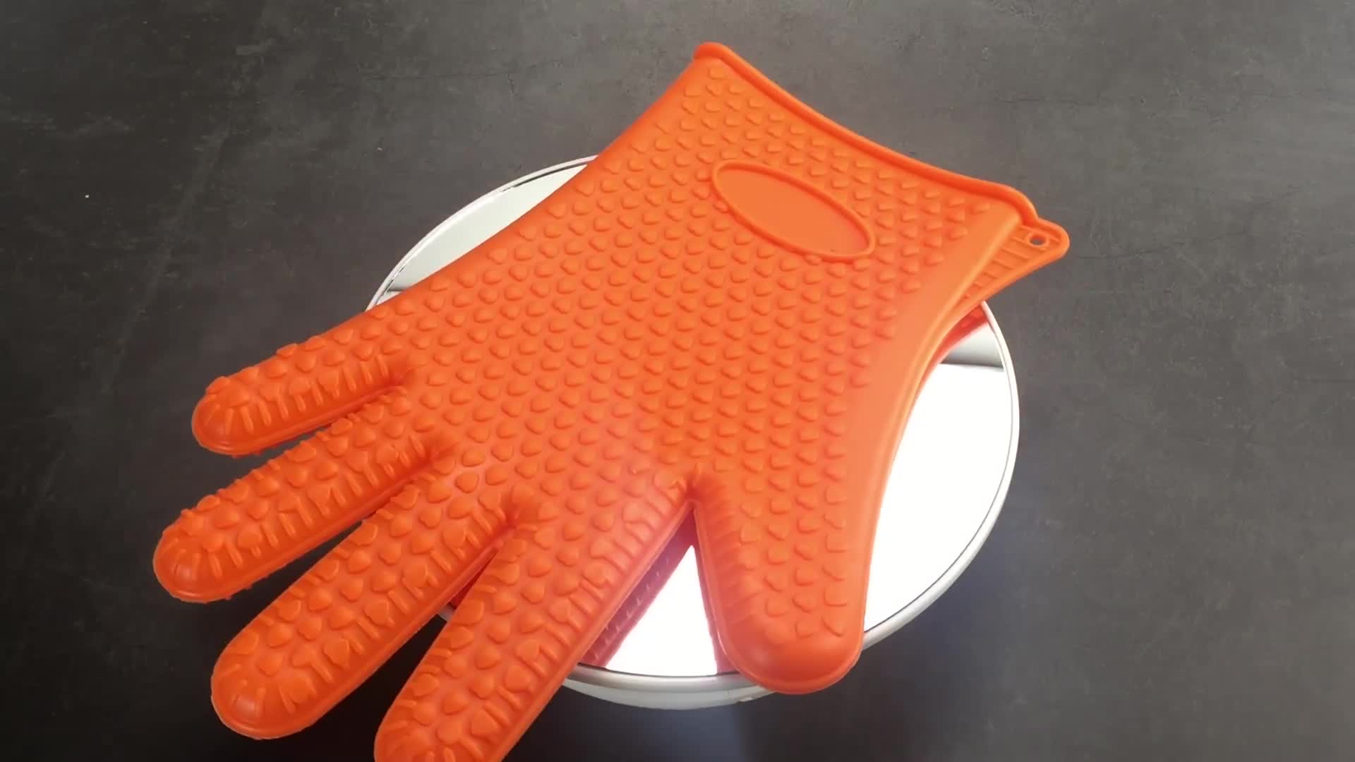 Hot Sale Heat Protective Silicone Kitchen Baking Barbecue Cooking Gloves Buy Cooking Gloves
