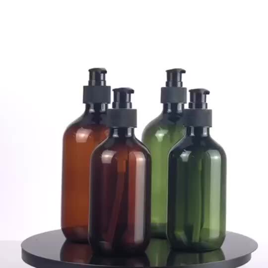 Factory Wholesale Generic Plastic Cosmetic 100ml 200ml 300ml 400ml 500ml Lotion Pump Shampoo